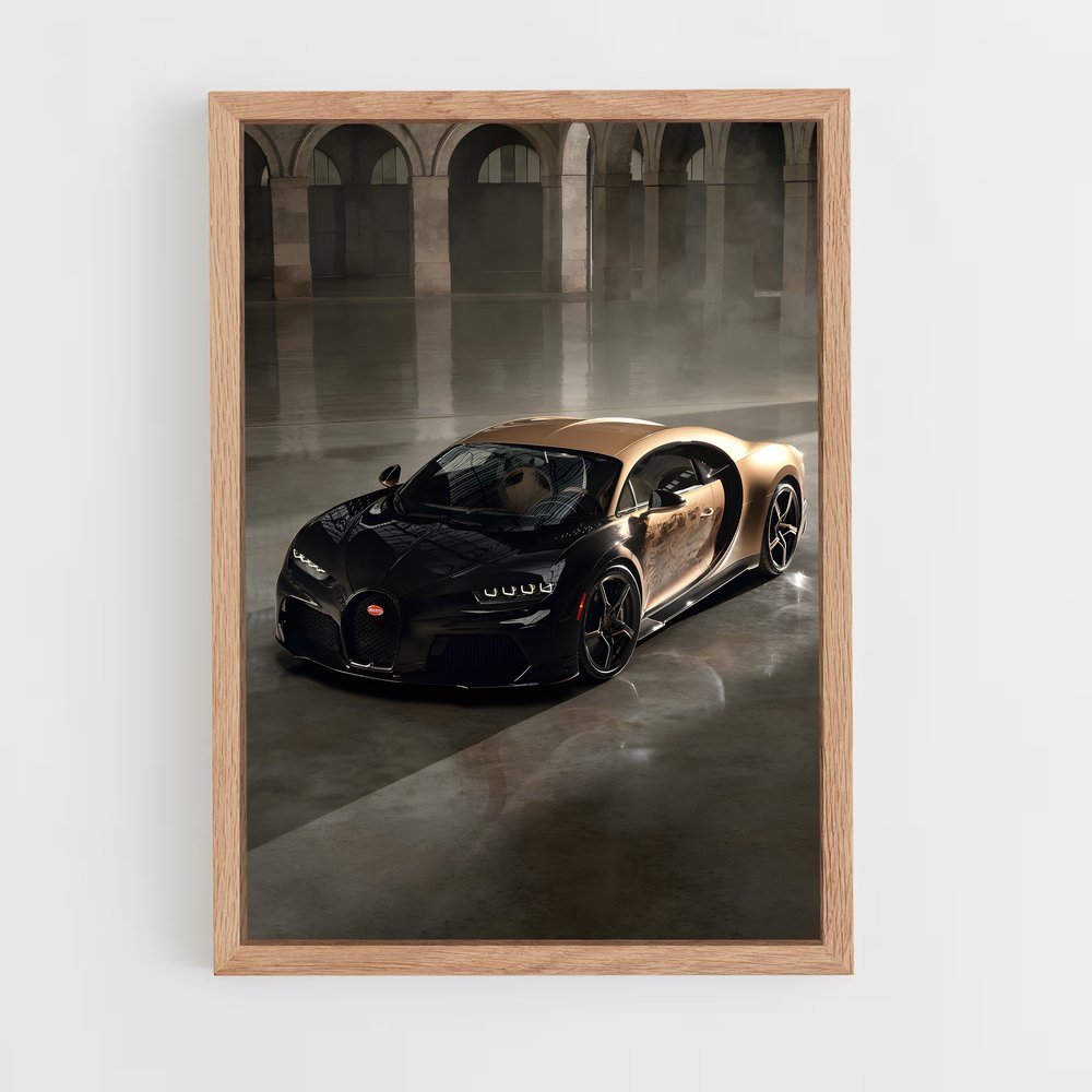 Poster Chiron Éclipse – affiche Bugatti (vue 4)